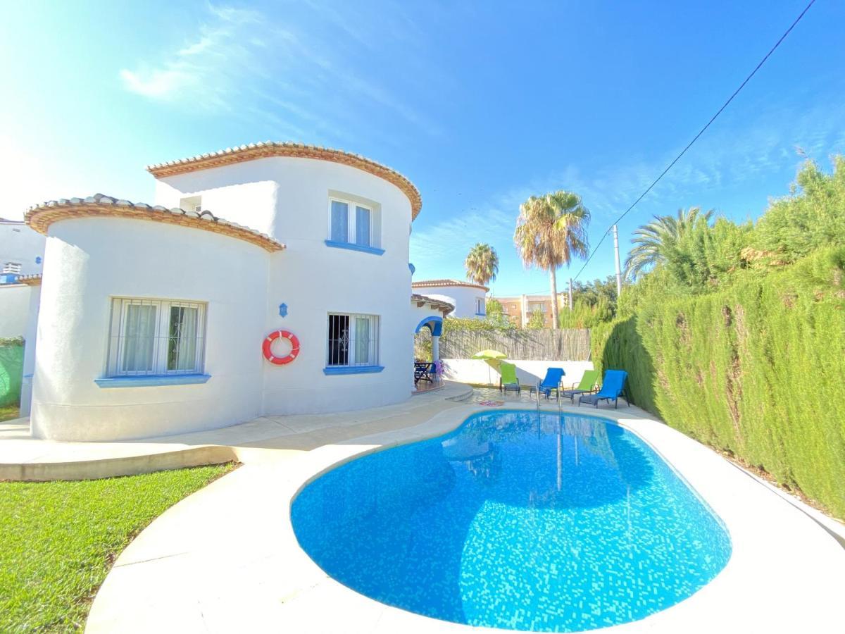 0680 Molins Virgo Villa Denia Dış mekan fotoğraf