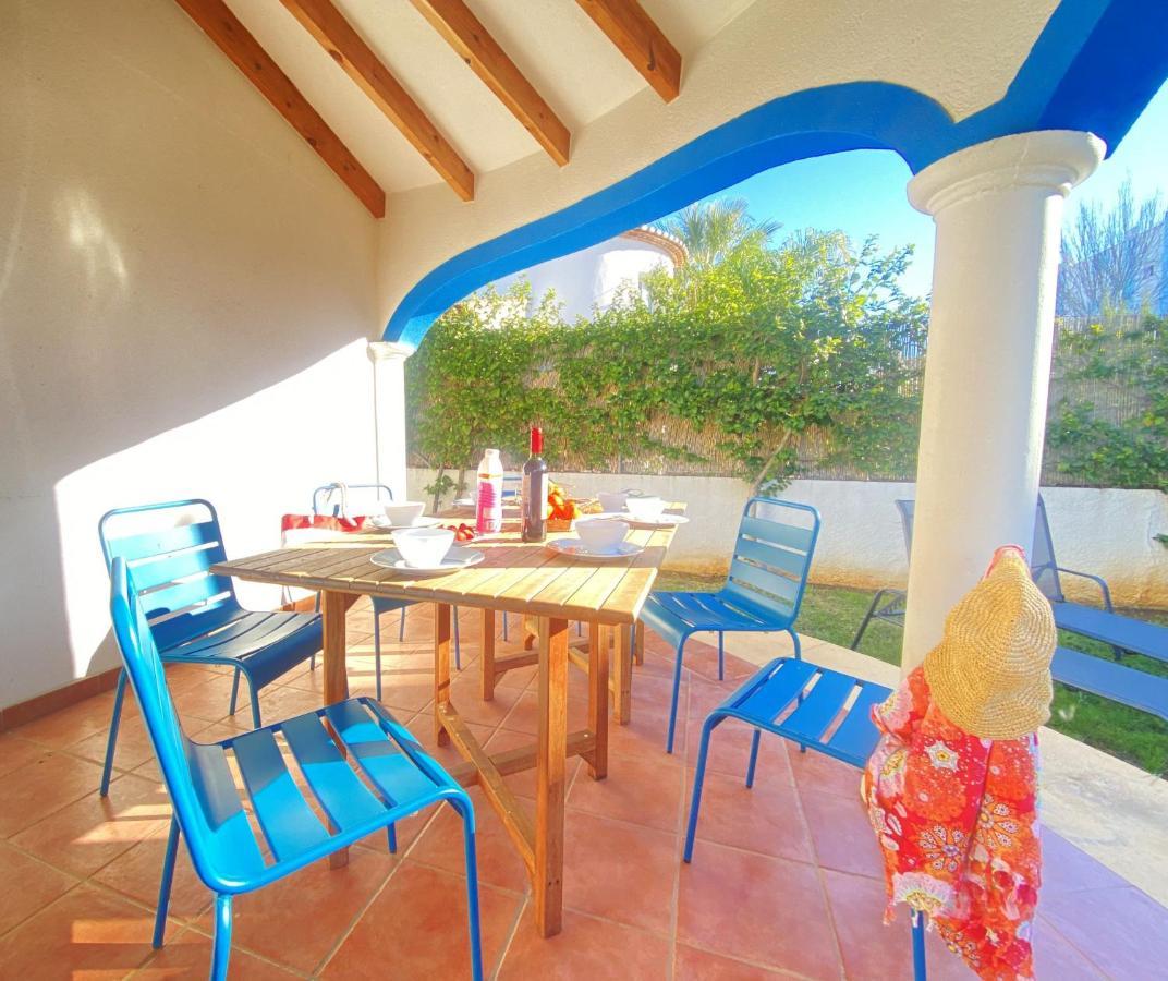 0680 Molins Virgo Villa Denia Dış mekan fotoğraf