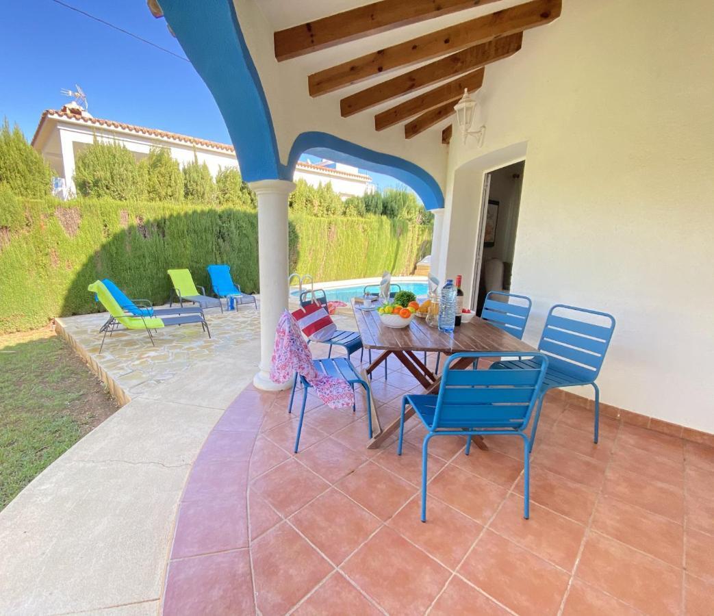 0680 Molins Virgo Villa Denia Dış mekan fotoğraf